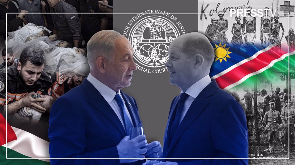 Germany cheering Zionist genocidaires betrays own history of Namibia genocide