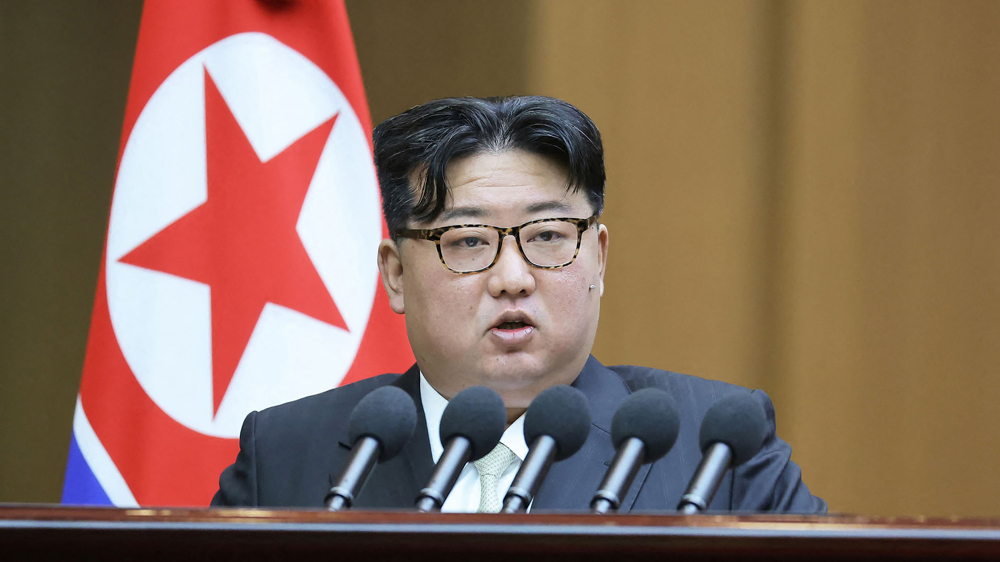 Kim says S Korea ‘number one hostile state’, unification no longer possible 