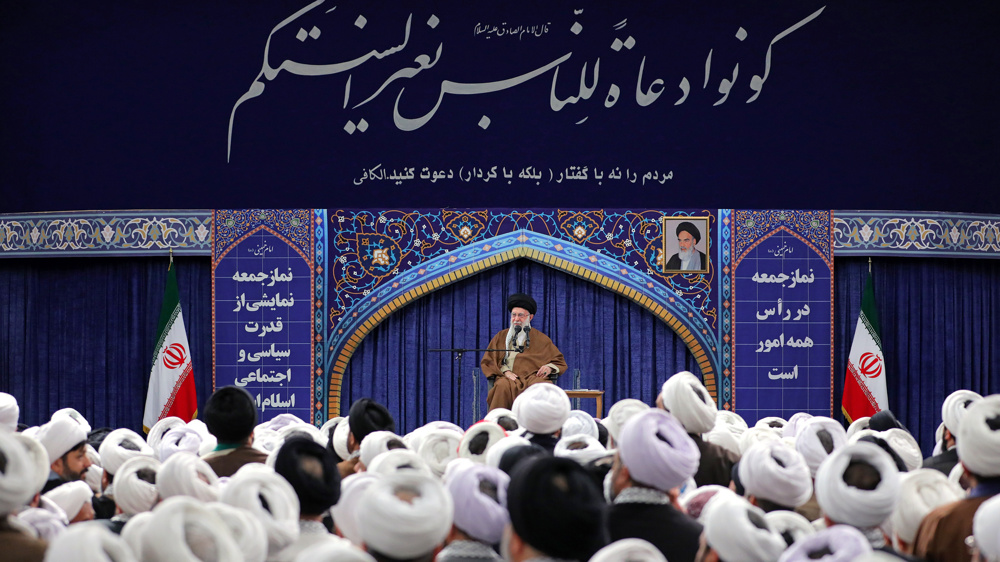 Iran’s Leader hails Yemen's great achievement in supporting Gaza