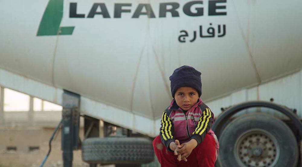 France: Lafarge mis en examen pour "complicité de crimes contre l'humanité"