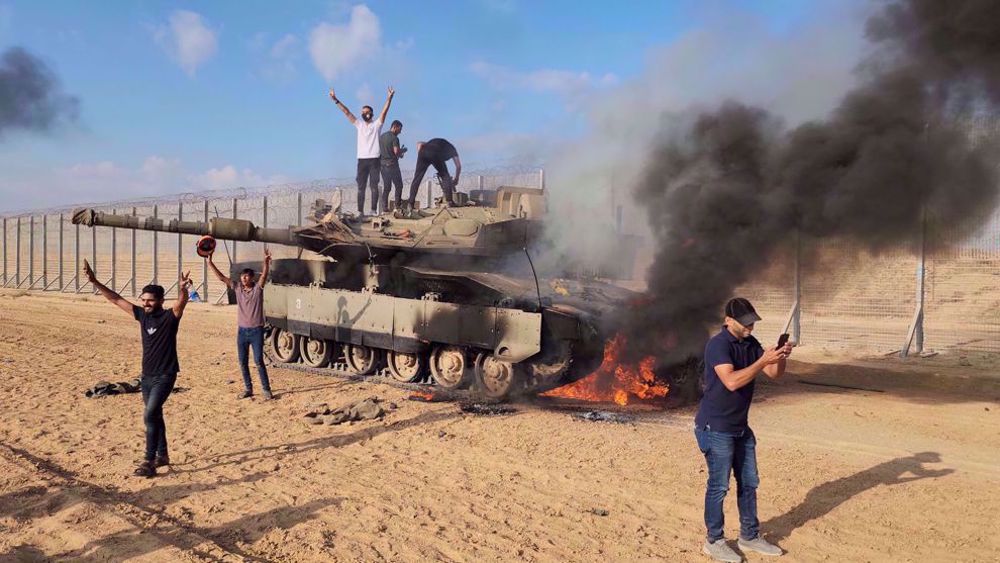  Israeli war minister admits Hamas ‘far from being defeated’ in Gaza