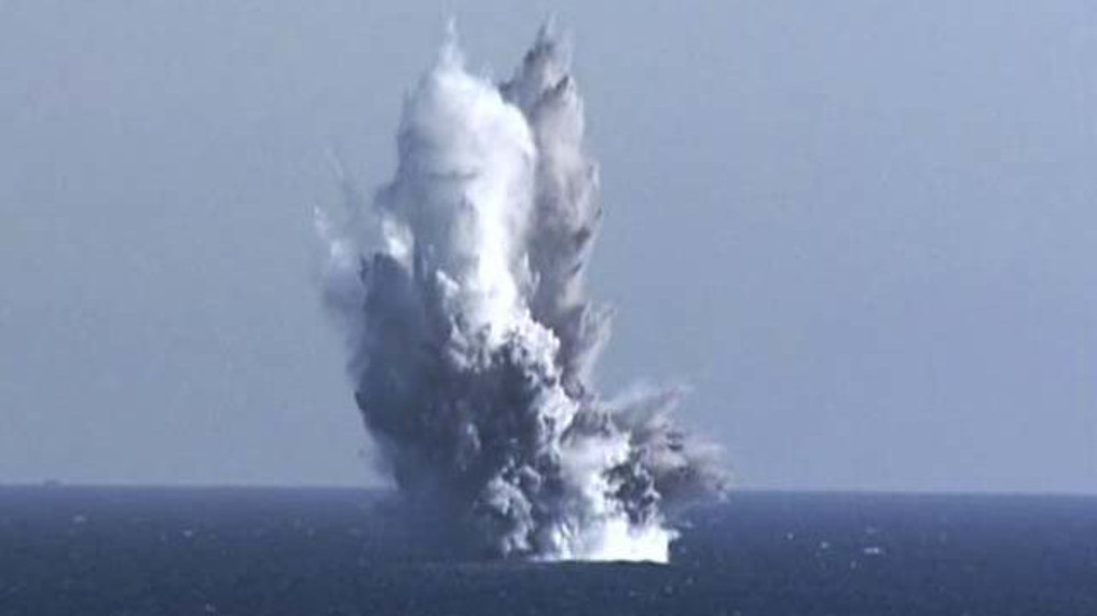 North Korea tests underwater nuclear-capable drone after US-led joint drills