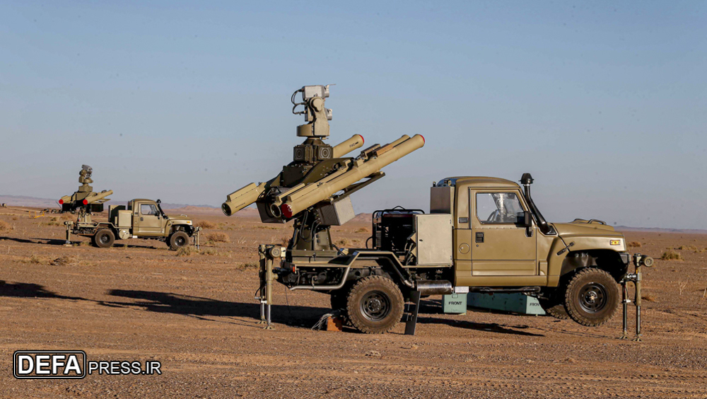 Iran: exercice conjoint de la Défense aérienne 
