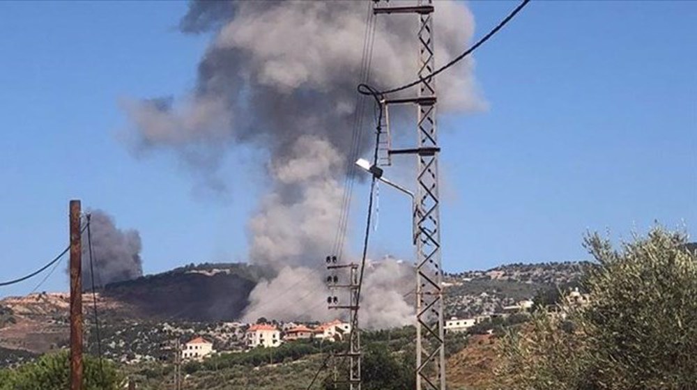  Le sud du Liban attaqué par l'armée israélienne