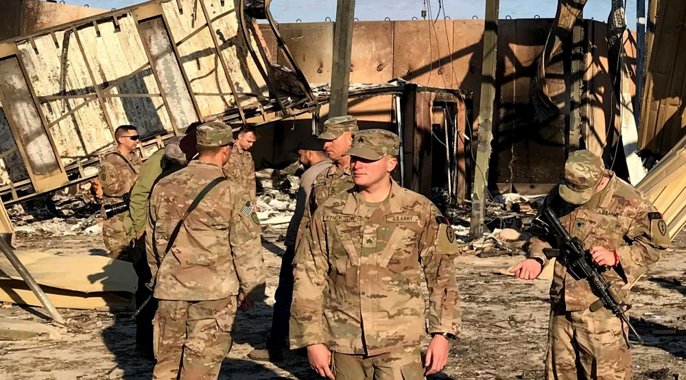 Islamic Resistance in Iraq intensifies attacks on US bases in country, Syria