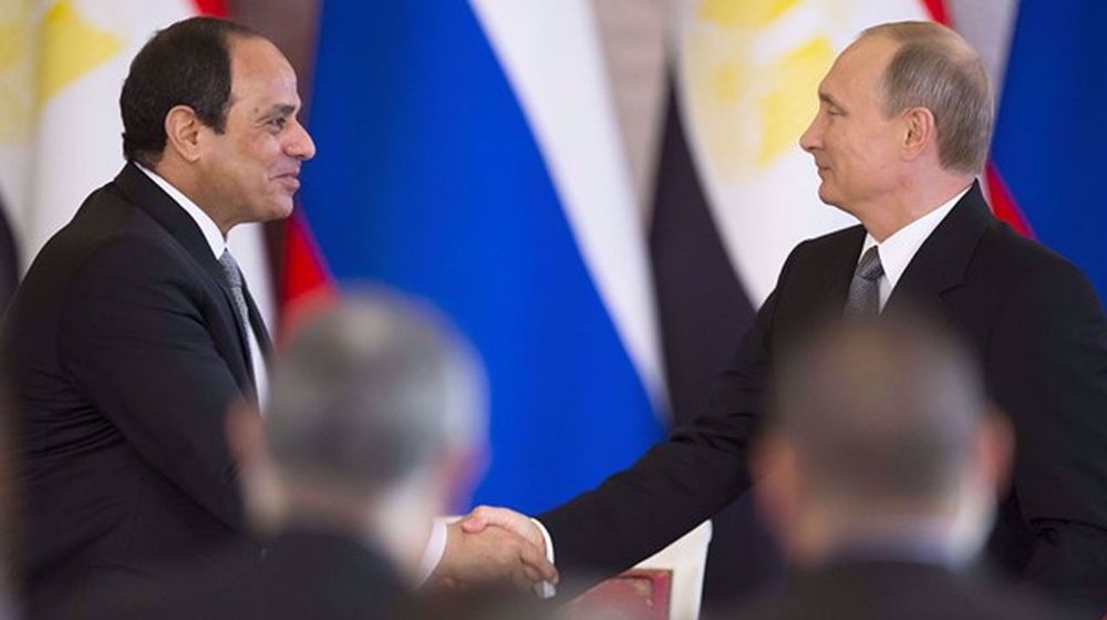 Poutine bientôt en Egypte ? 
