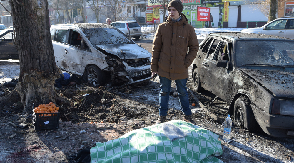 UN condemns Ukraine’s deadly attack on Donetsk market