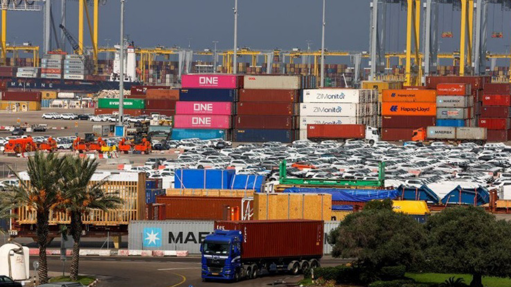 Iraqi resistance strikes Israeli Port of Ashdod in solidarity with Gaza