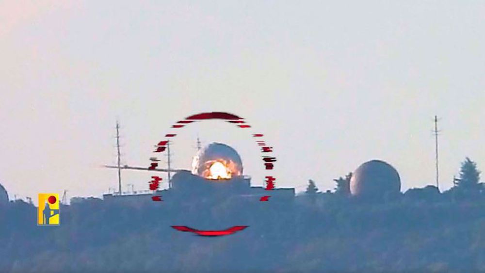 Le Hezbollah frappe pour une seconde fois la base israélienne Meron 