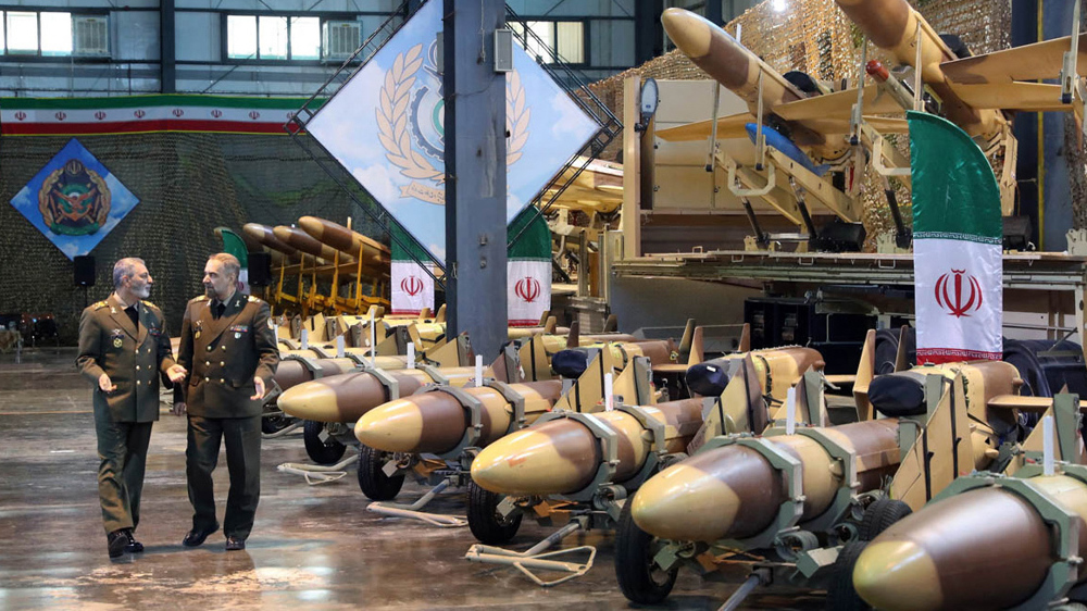 Iran’s Army receives large number of homegrown combat drones