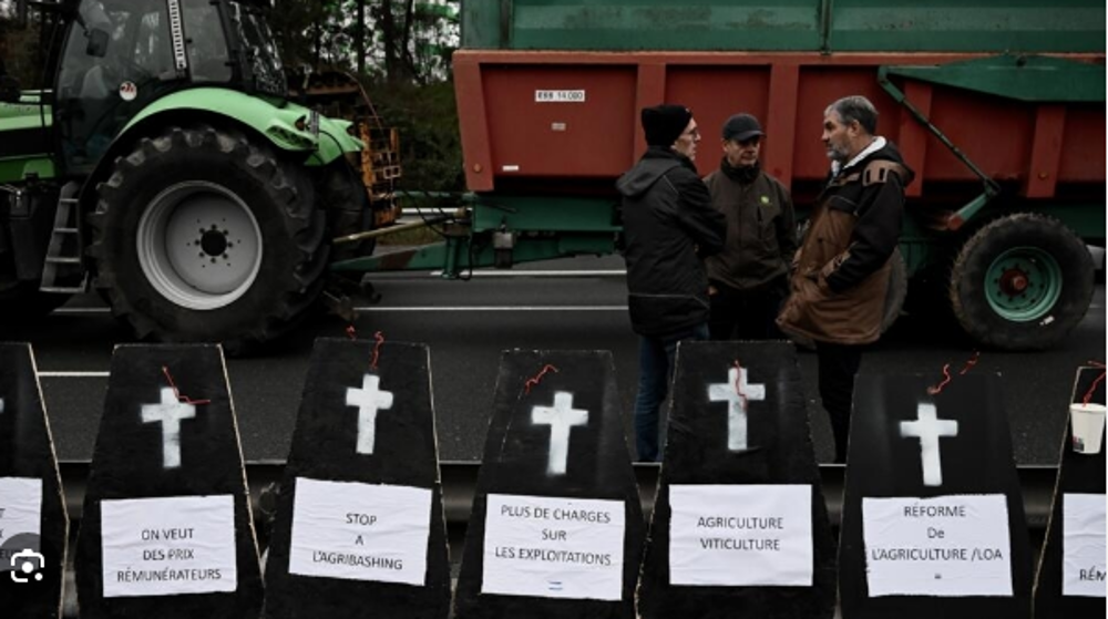 Colère des agriculteurs: la souveraineté alimentaire française en jeu