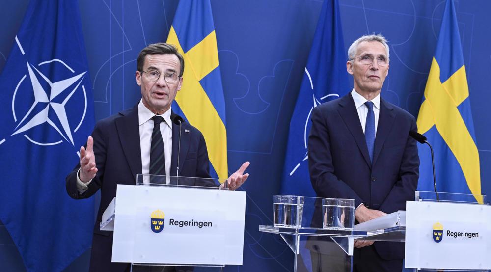 Public panic in Sweden over war with Russia as Turkey ratifies Stockholm's bid to join NATO