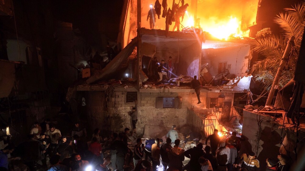 Khan Younès: les hôpitaux sous le feu des bombardements israéliens