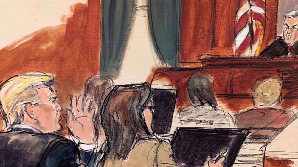 Trump storms out of NYC courtroom during Carroll defamation trial
