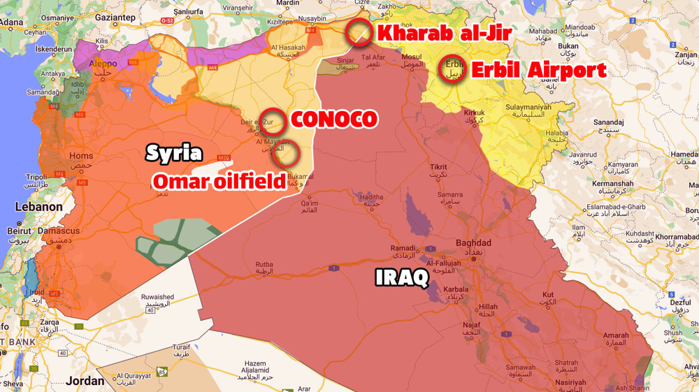 Syrie: nouvelle attaque de la Résistance irakienne contre des bases US 