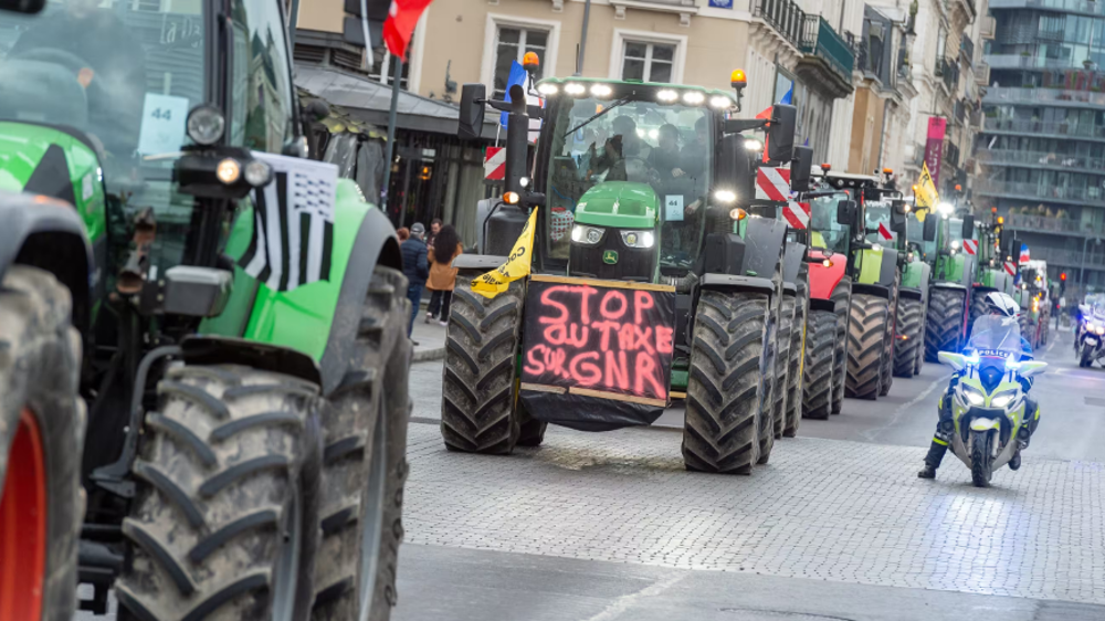 Colère des agriculteurs en France: situation inédite