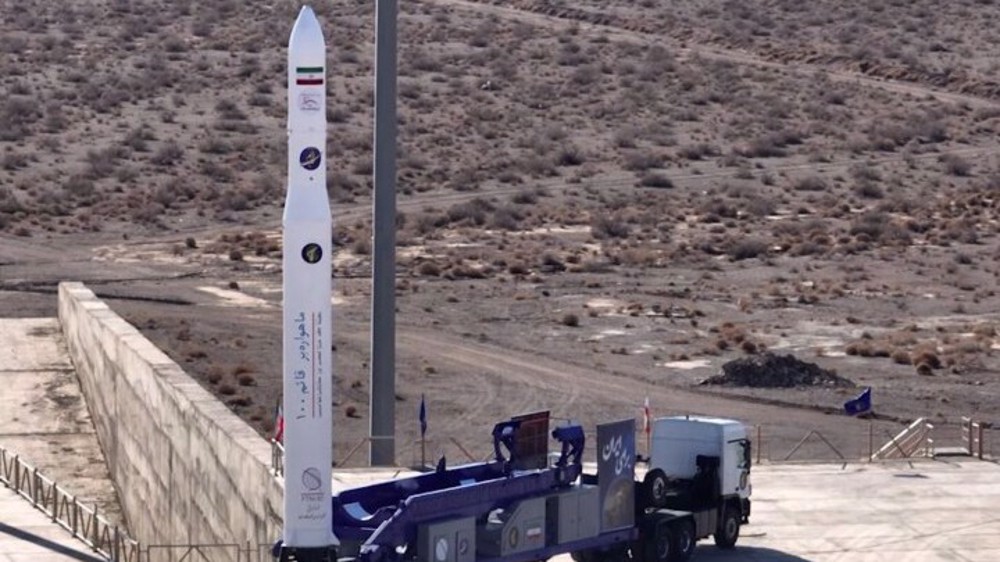 Progrès en science aérospatiale, droit légitime de l'Iran
