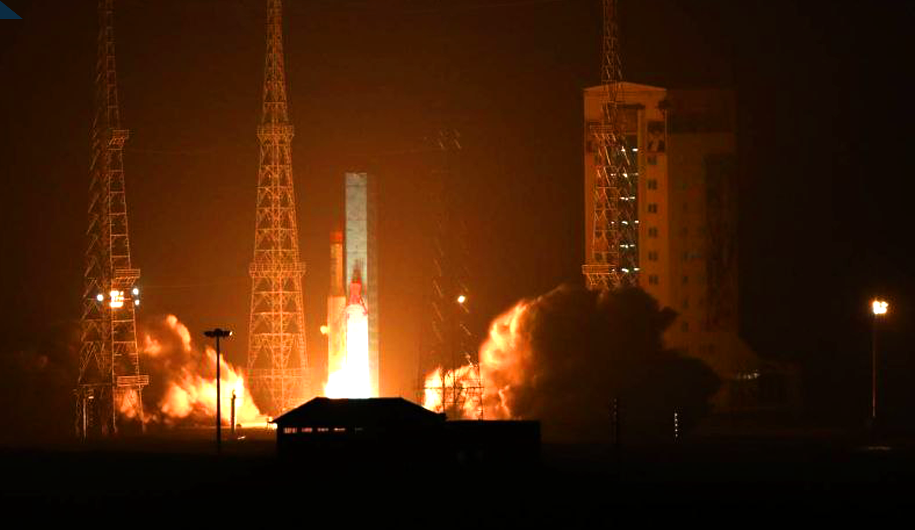 Iran launches 3 satellites into space simultaneously for first time