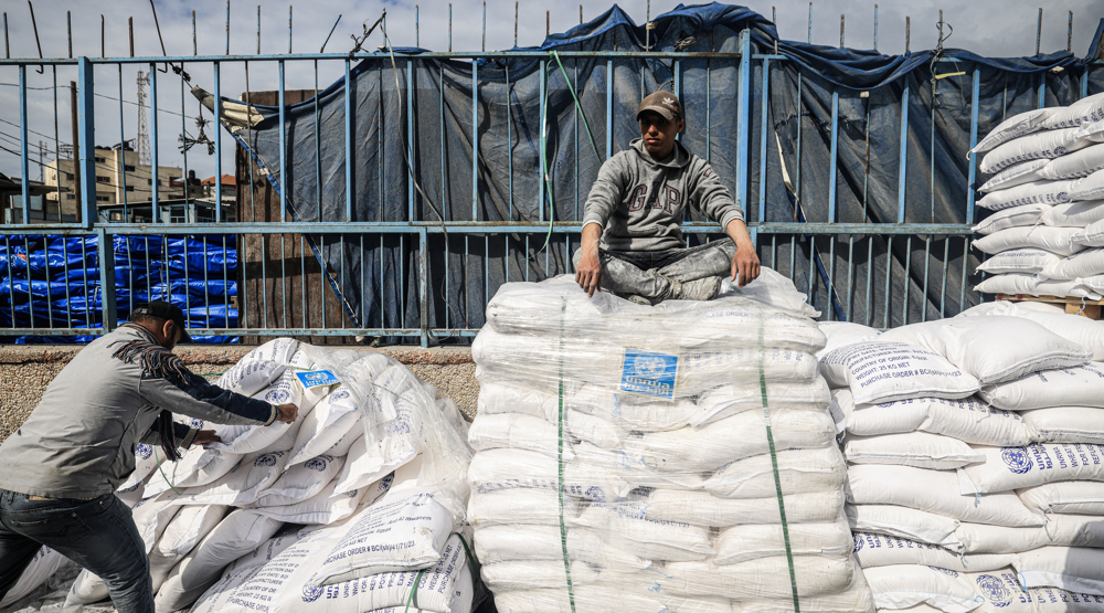 UNRWA funding cut