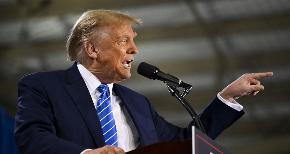 Trump says NATO will not come to rescue if US attacked 
