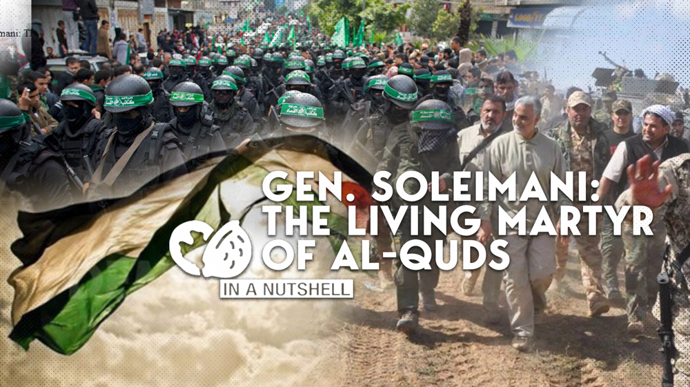 Gen. Soleimani: The living Martyr of al-Quds