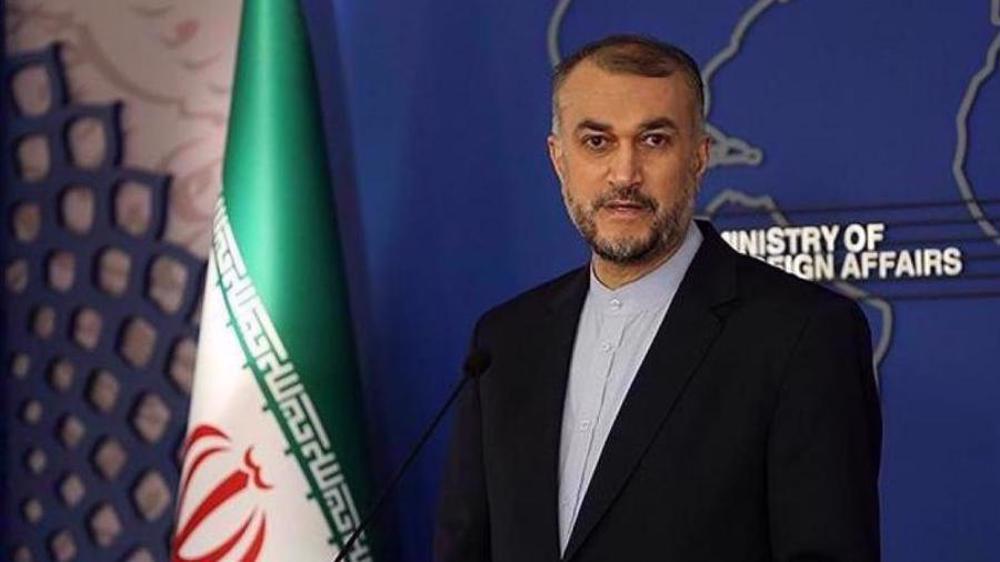 Israel's terror machine 'real threat' to regional security, peace: Iran FM