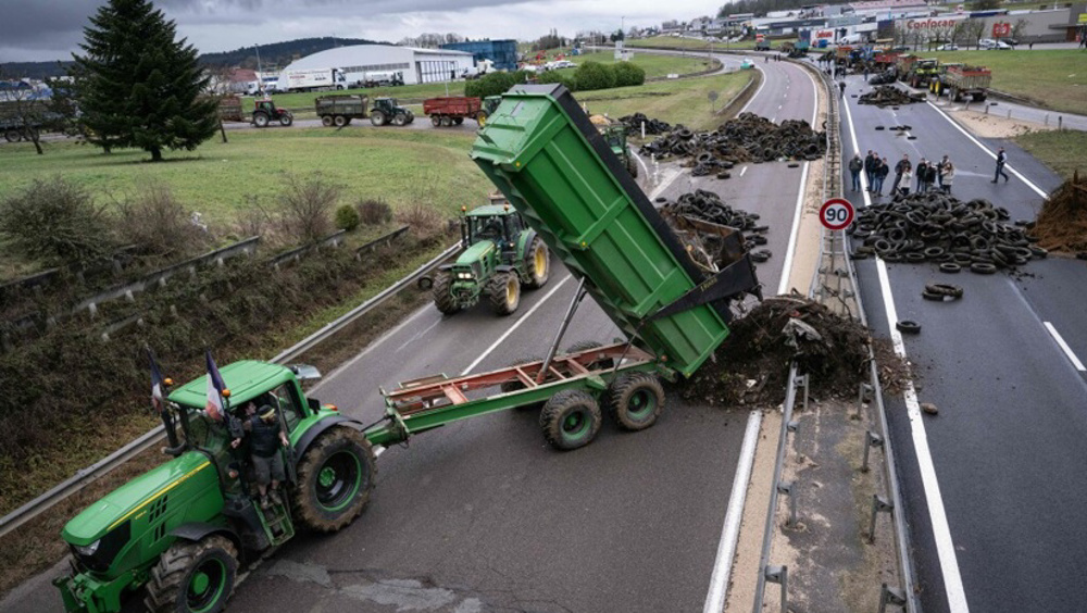 Les agriculteurs français se sentent trahis par l’Europe