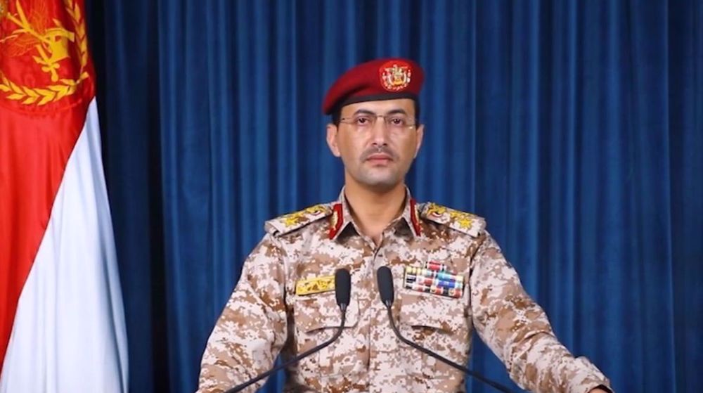 Yemeni forces target US warship in Red Sea with missiles: Army spokesman