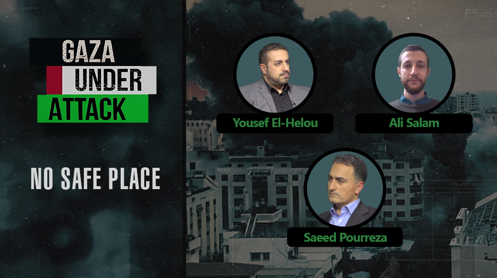 No safe place in Gaza