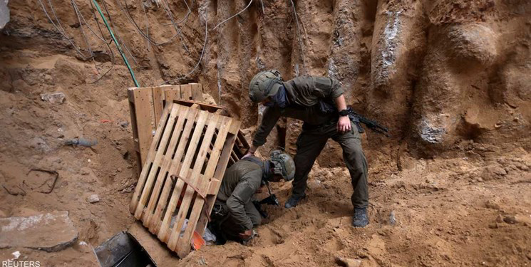 Le plan sioniste pour les tunnels de la Résistance tombe à l'eau