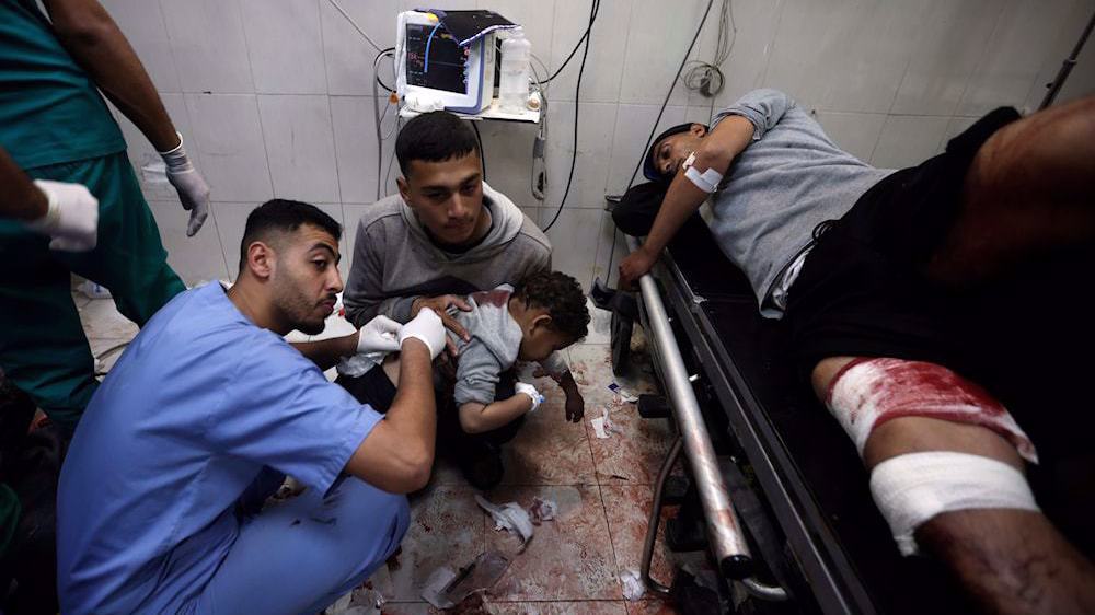 ‘Hellish’: WHO says unable to deliver aid to Gaza hospital amid ‘serious medicine shortage’