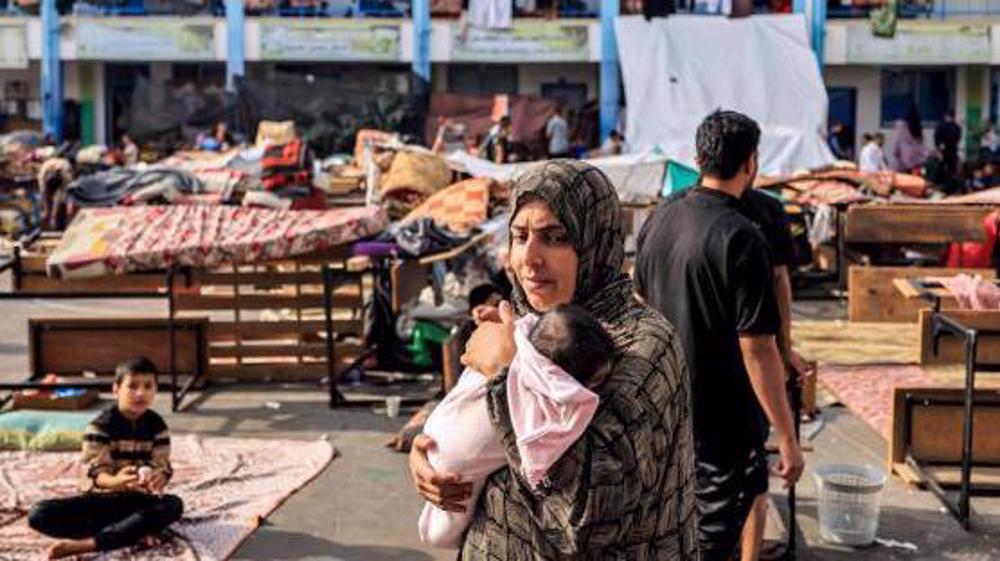UN 'very disturbed' by Israeli calls for Palestinians to leave Gaza 