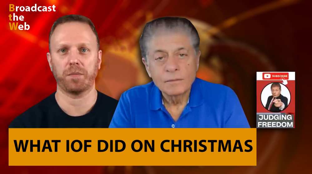 What IOF did on Christmas