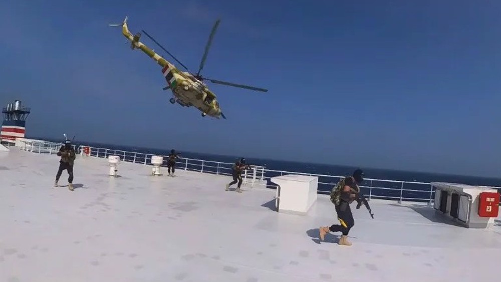 US militarization of Red Sea ‘serious’ threat to shipping: Yemen