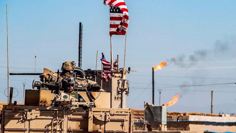 Attaque de la Résistance irakienne contre des bases US en Syrie