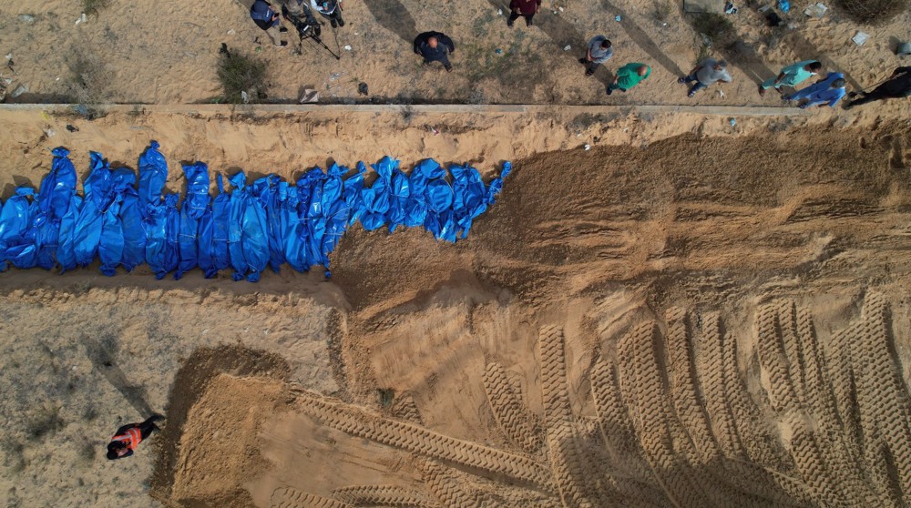 Israël exhume 1 100 corps dans un cimetière à Gaza 