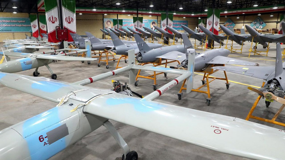 Iran boosting drone power proportionate to potential threats: Cmdr.
