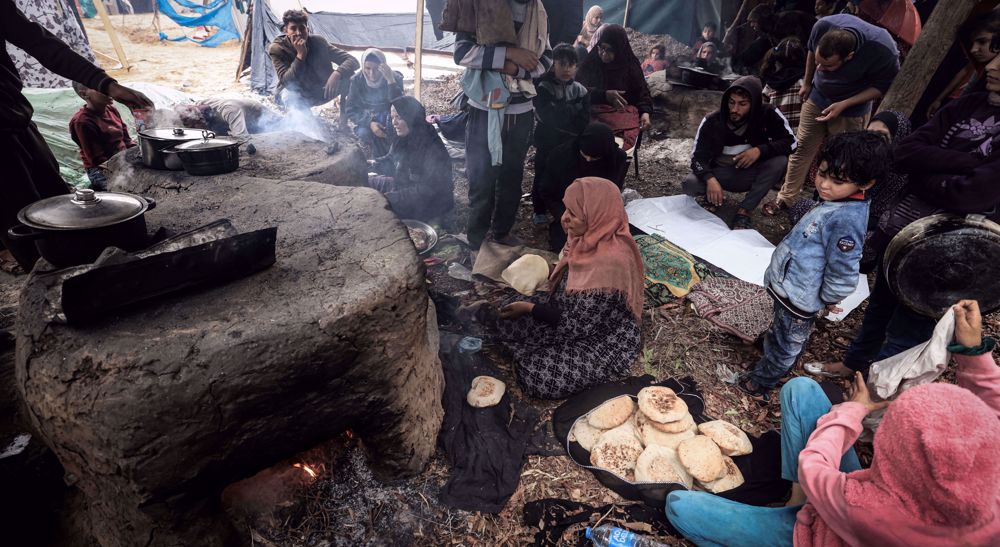 Indonesia raps Israel's controversial plan for forced relocation of Gazans 