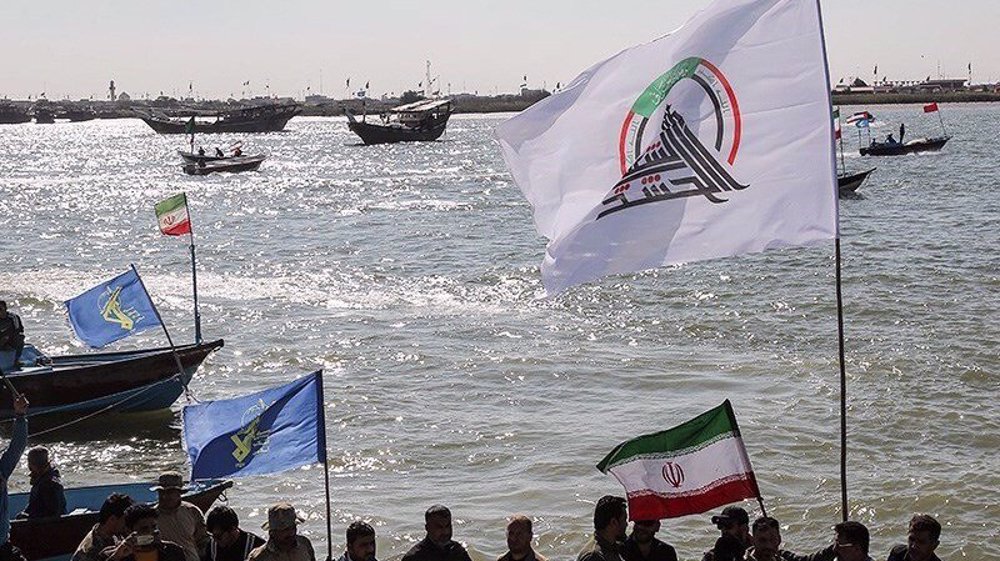 Exercice naval conjoint Iran-Irak à Arvandroud