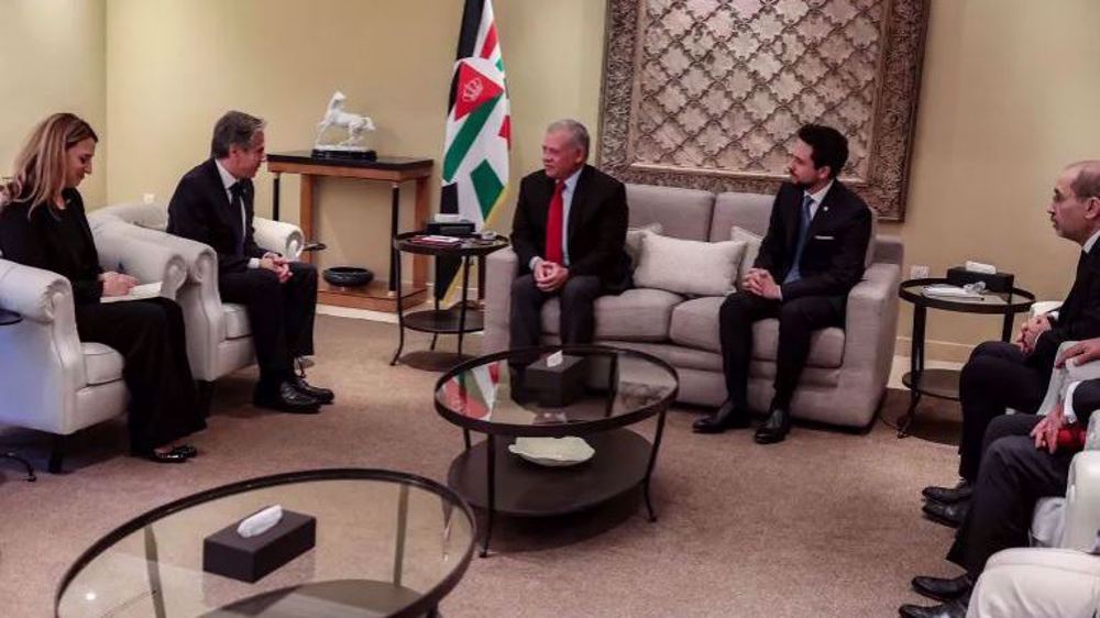 Le roi de Jordanie met en garde le secrétaire d’Etat américain 