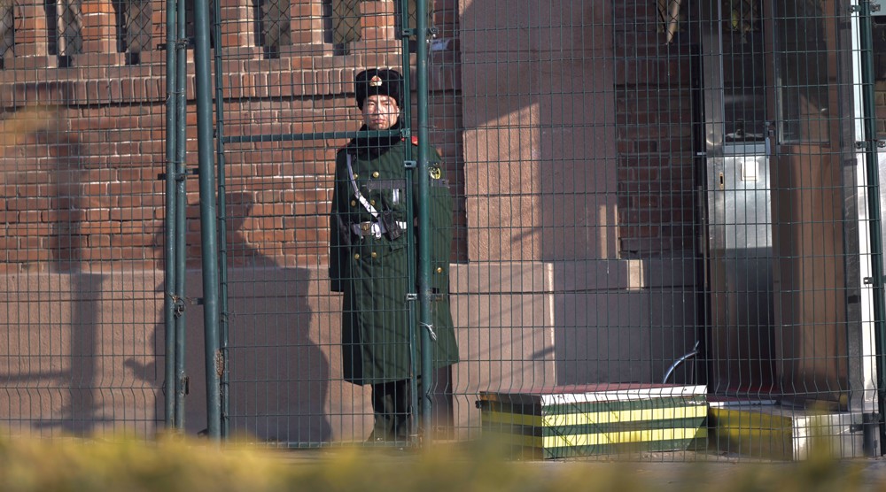 China detains foreign national over ‘espionage for MI6’