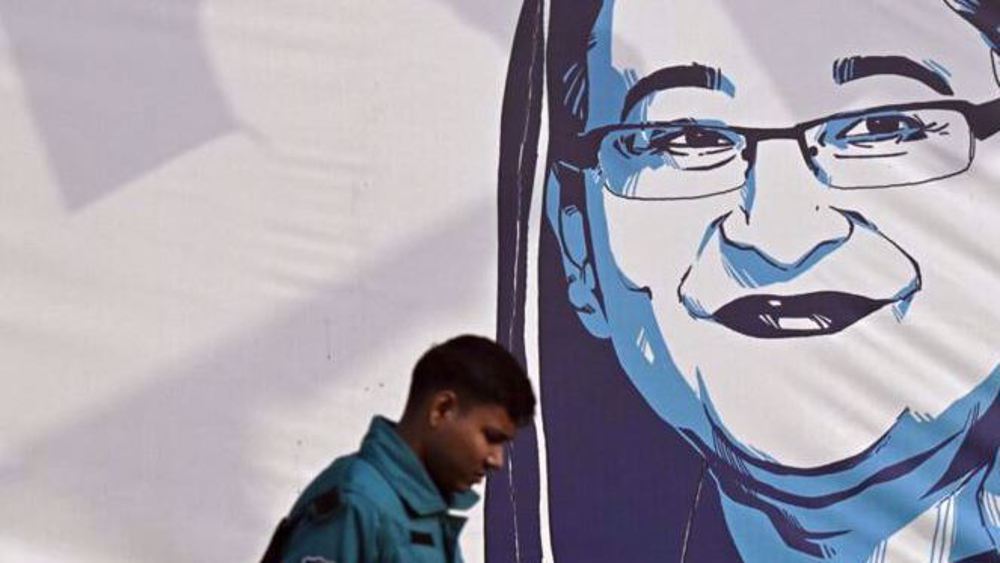 Bangladesh's Hasina celebrates 'absolute victory' after polls without opposition