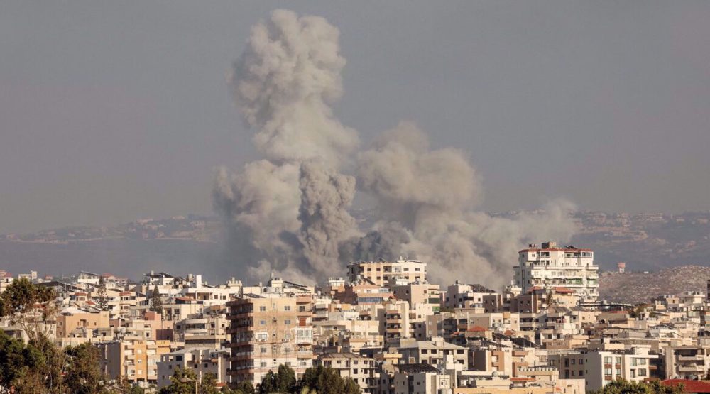 5 medical staff among 10 killed in Israeli airstrikes on southern Lebanon