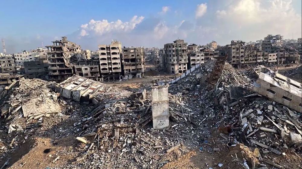 West Asia destruction