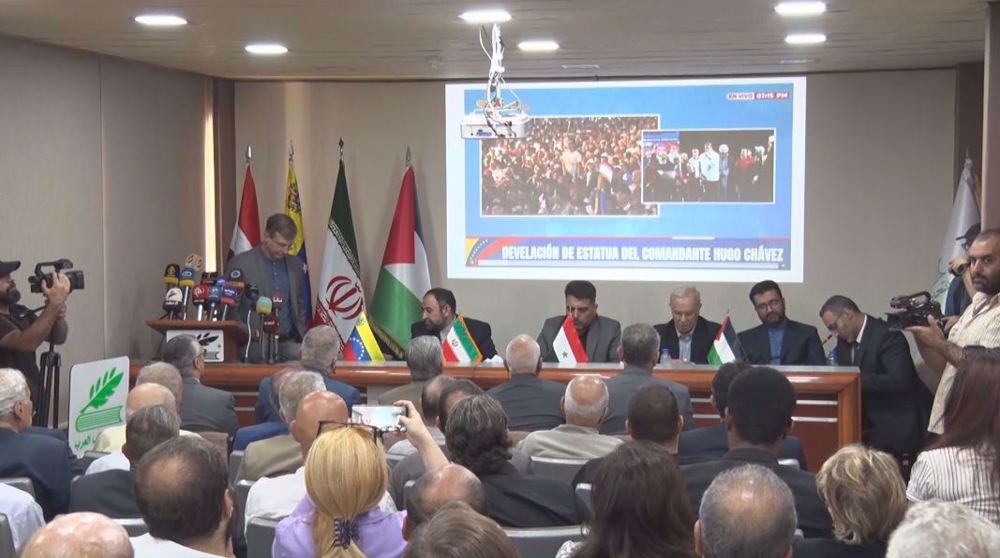 Damascus holds events in solidarity with Gaza and Lebanon