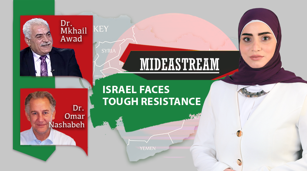 Israel faces tough resistance