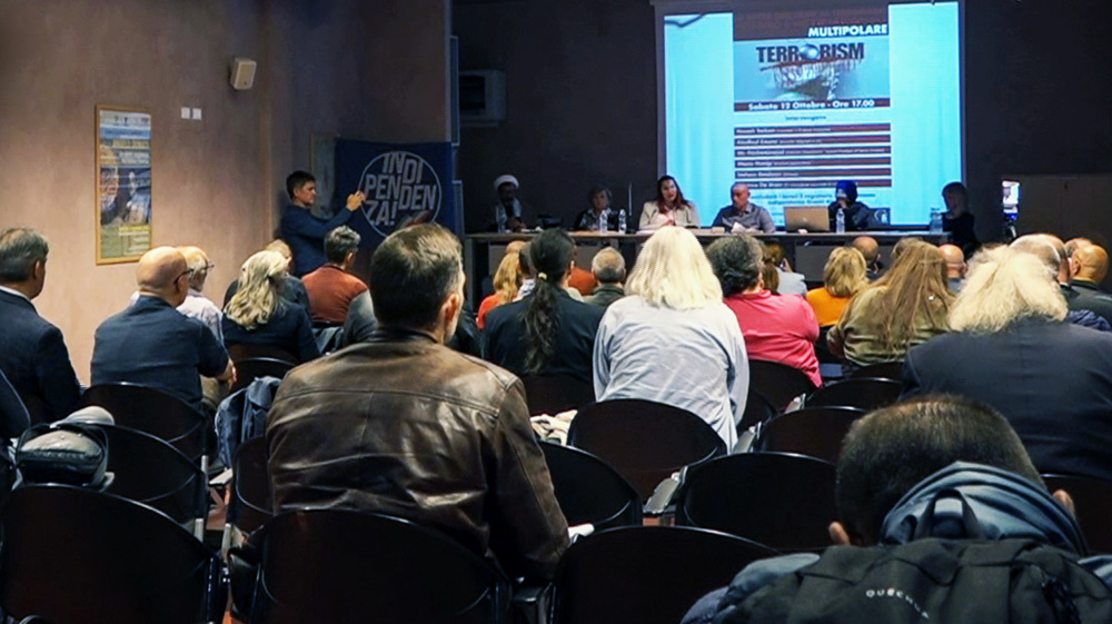 Conference on Iran's fight against terrorism held in Modena