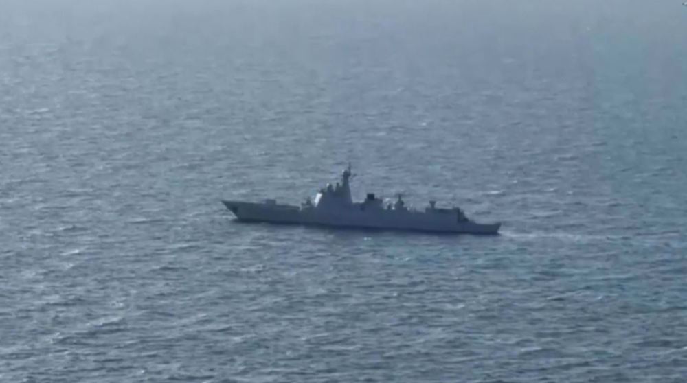 Russian, Chinese warships conduct joint drills in Pacific Ocean