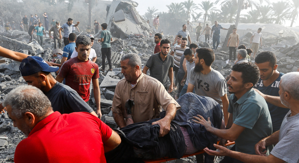Israeli regime’s indiscriminate targeting tactics