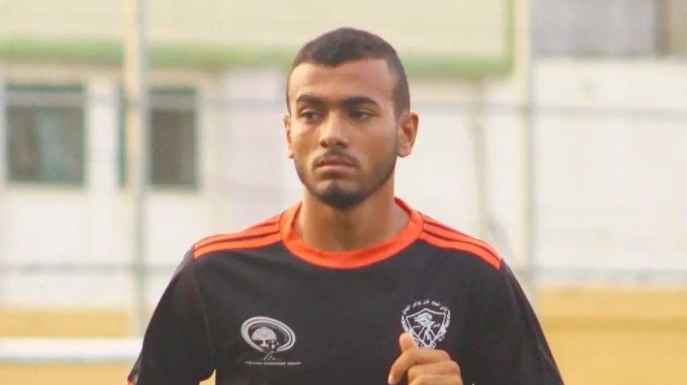 Israel kills Palestinian footballer alongside family in Gaza